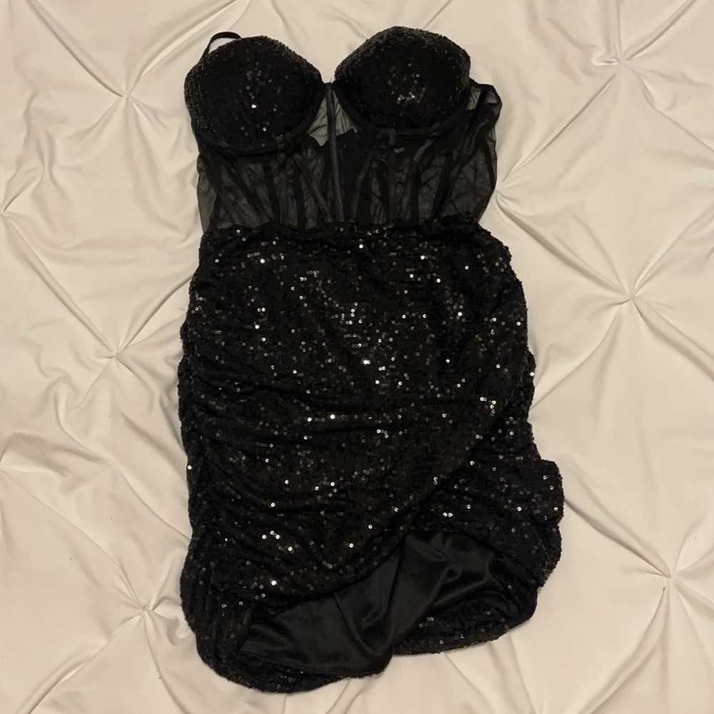 Sequin dress